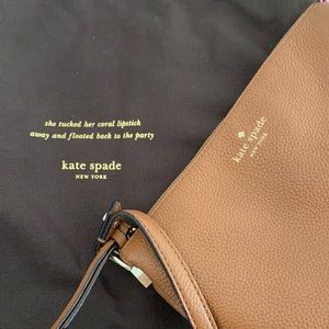 Kate Spade leather crossbody